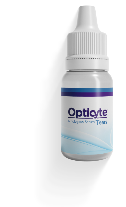 graphic of a bottle of Opticyte Tears